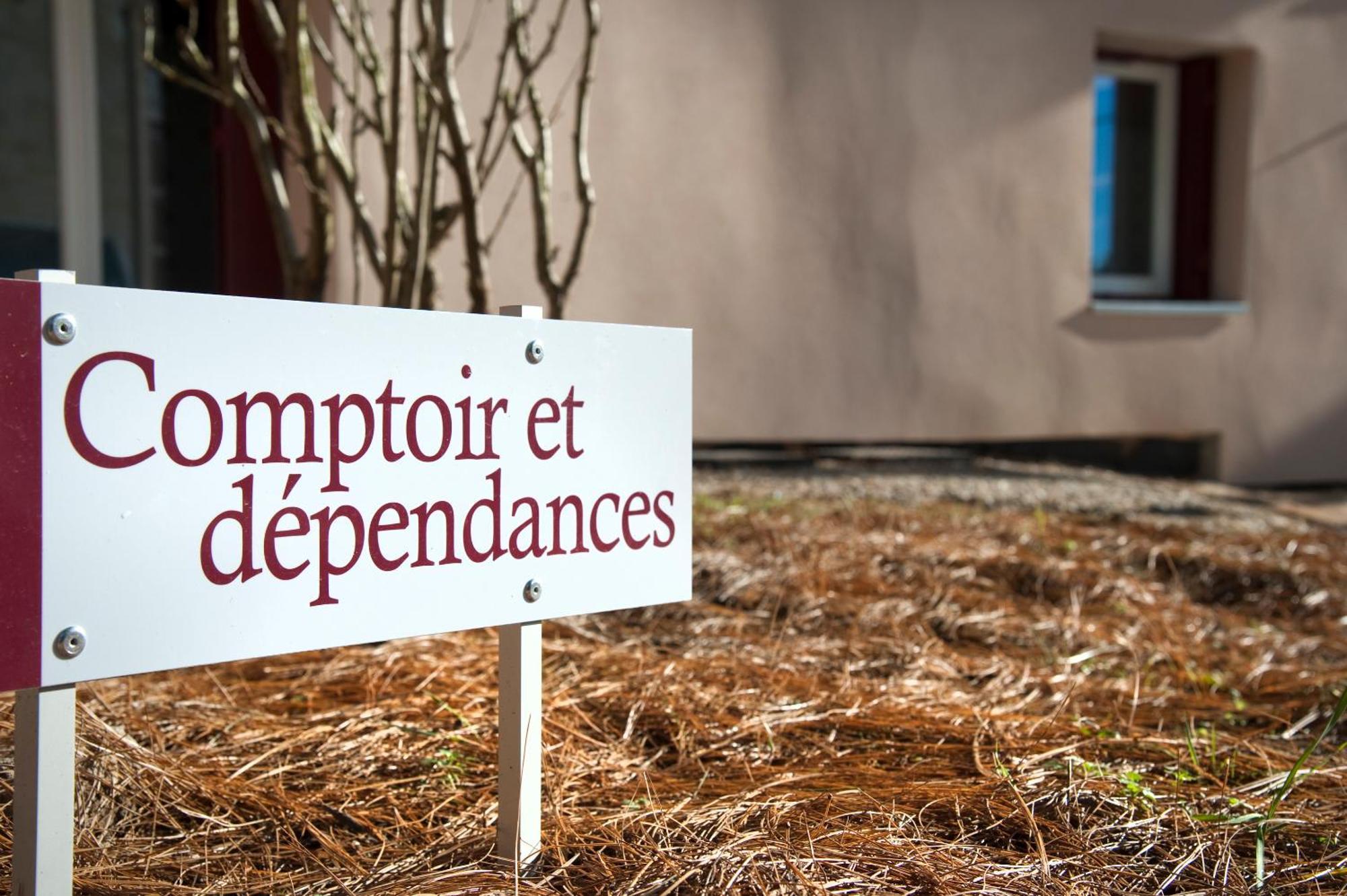 Hotel Comptoir Et Dependances Frontonas Zewnętrze zdjęcie