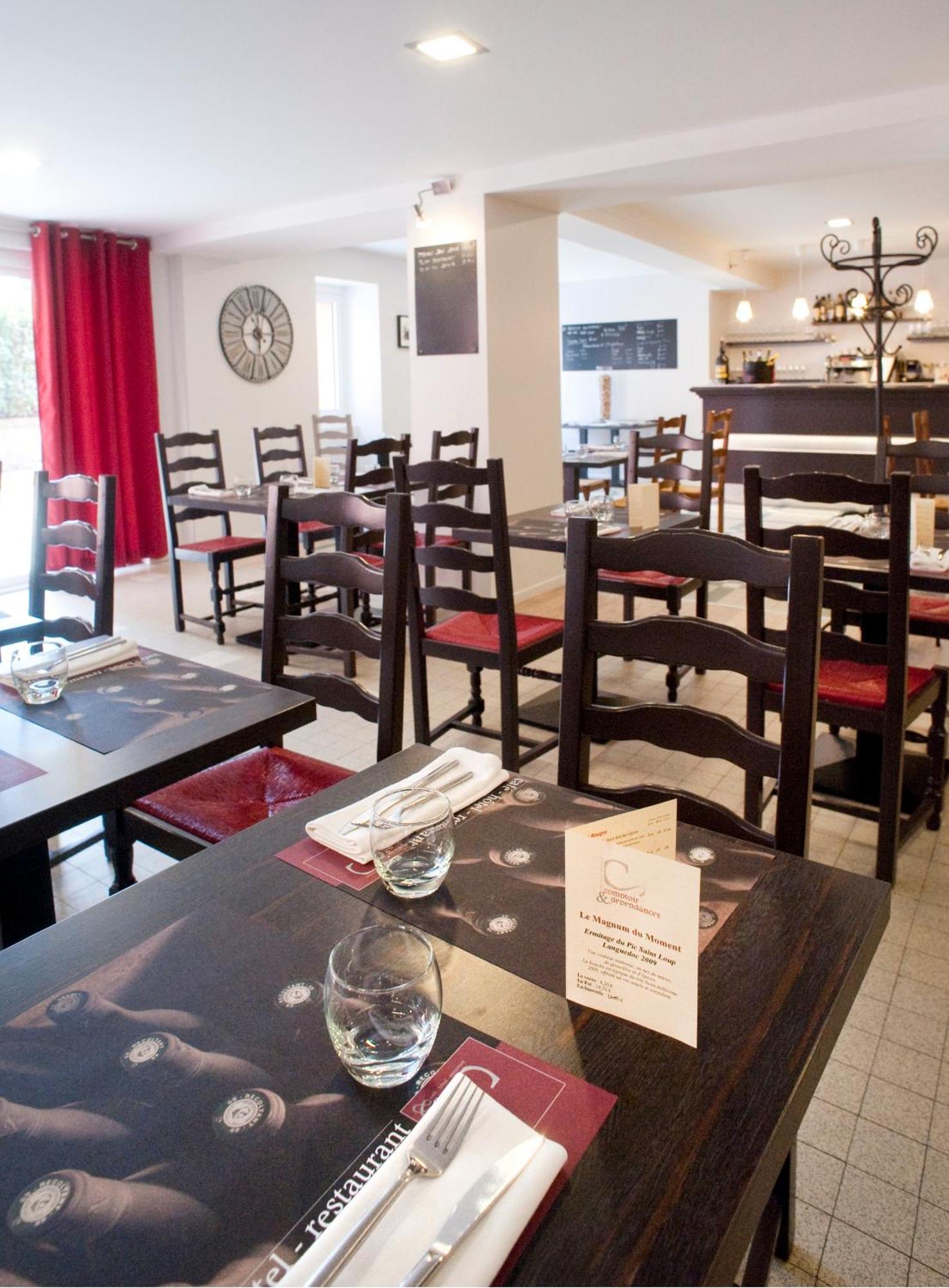 Hotel Comptoir Et Dependances Frontonas Zewnętrze zdjęcie