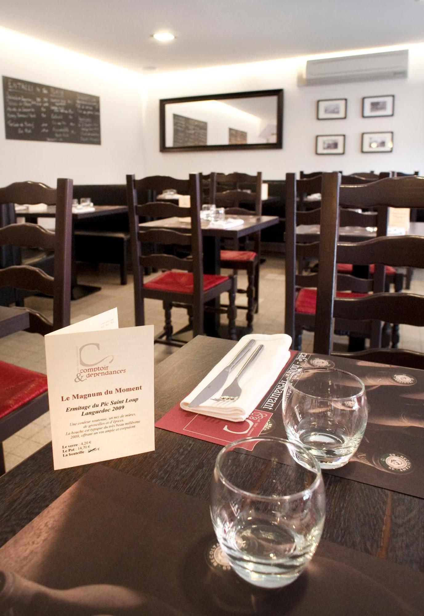 Hotel Comptoir Et Dependances Frontonas Zewnętrze zdjęcie